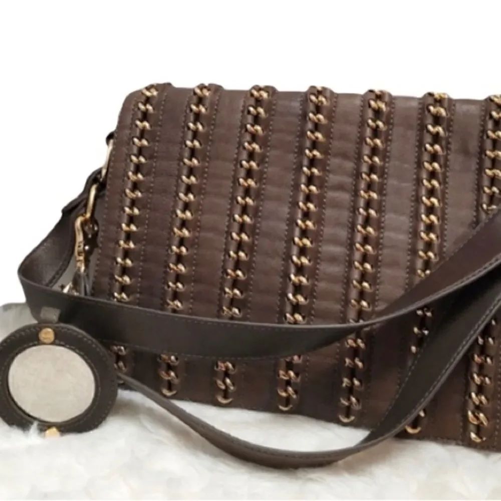 Tory Burch Carson Convertible Messenger Bag - Picture 2 of 11